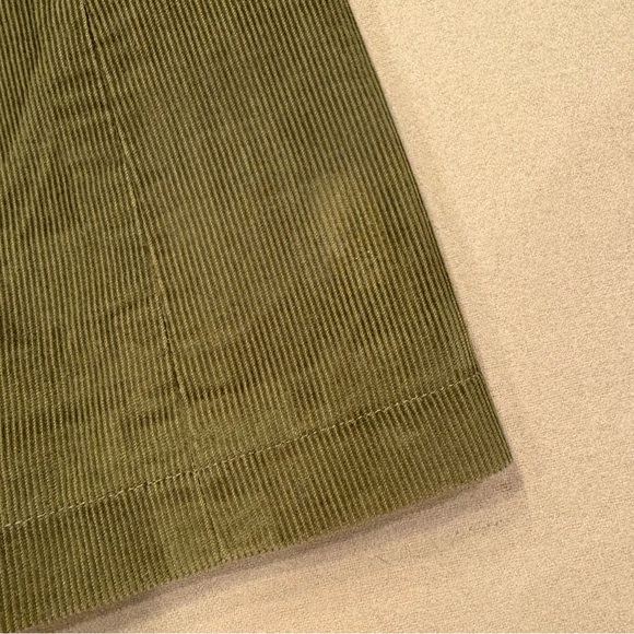 J. Crew Men’s Corduroy 3 Button Blazer Jacket Olive Green Size XL - Picture 14 of 14